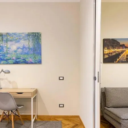 Appartement The Italian Design - 10 Minutes To Duomo Milan